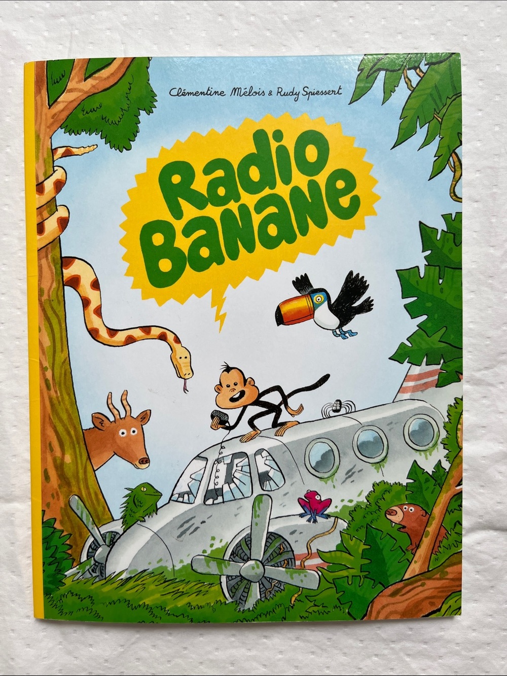 BUNDLE to Pay $3/book- Radio Banane, Book in French